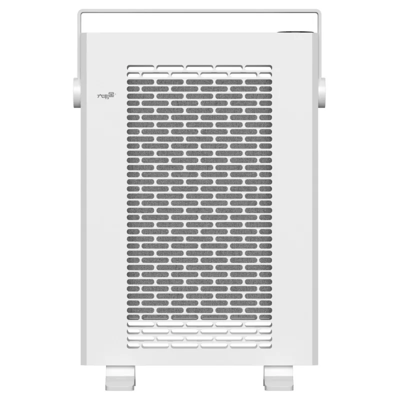 1800W سخان عمودي الجرافين الأبيض