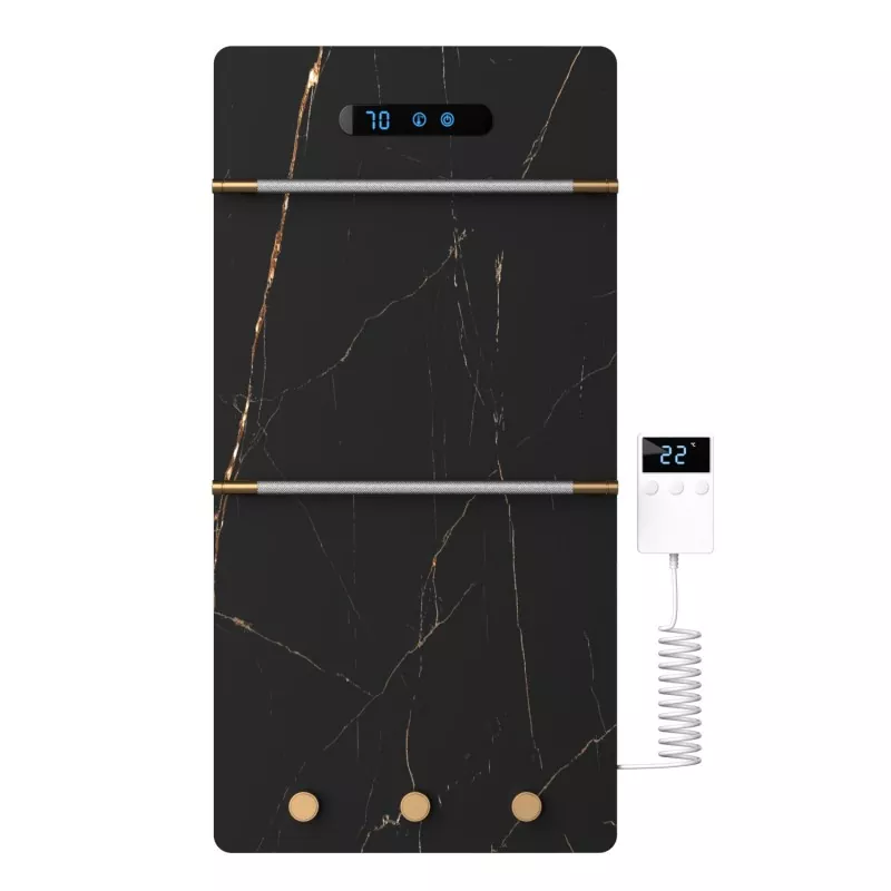 لماذا يعد حامل المناشف Black Graphene Rock بمثابة تغيير لحمامك