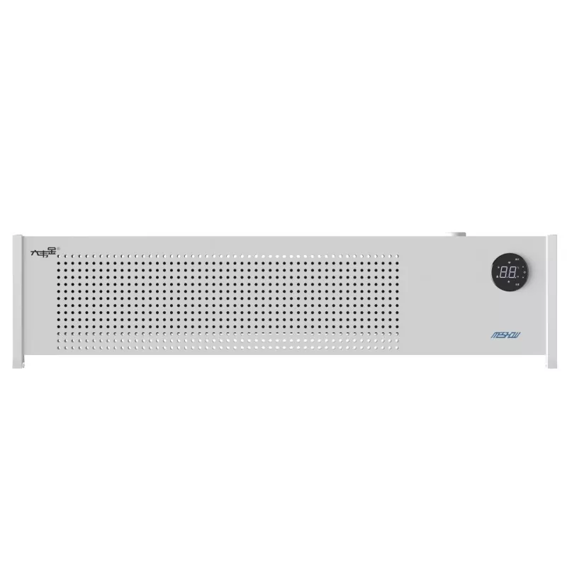 2200W White Graphene Baseboard Heater