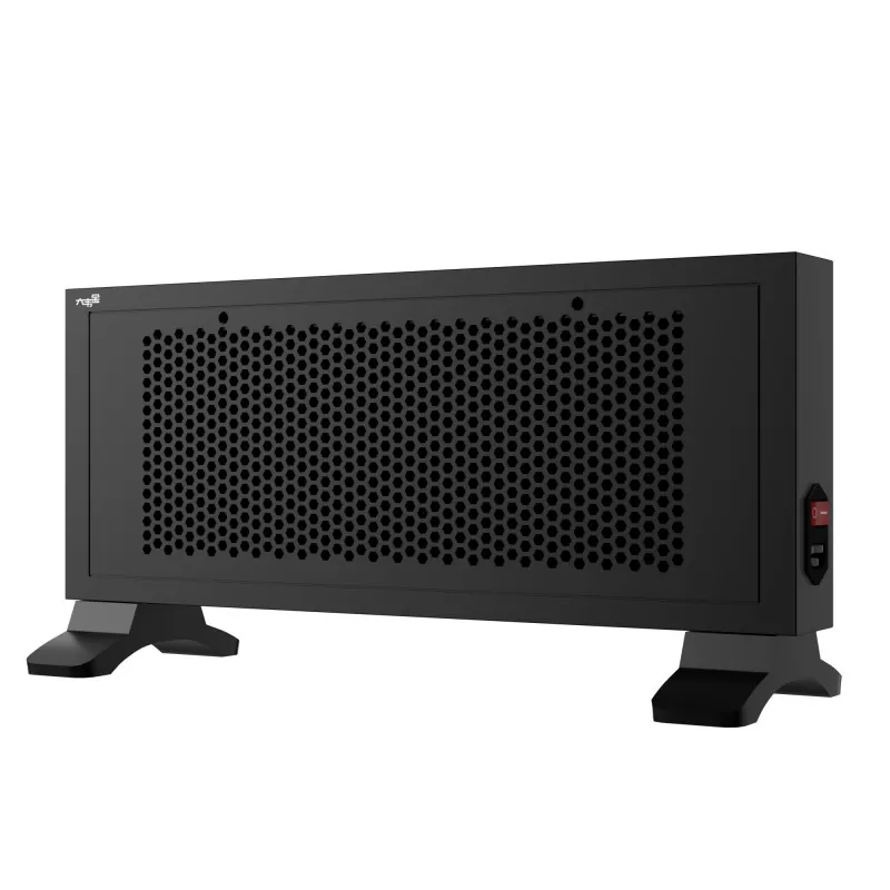 سخان الجرافين الأسود المستحيل بالأشعة تحت الحمراء