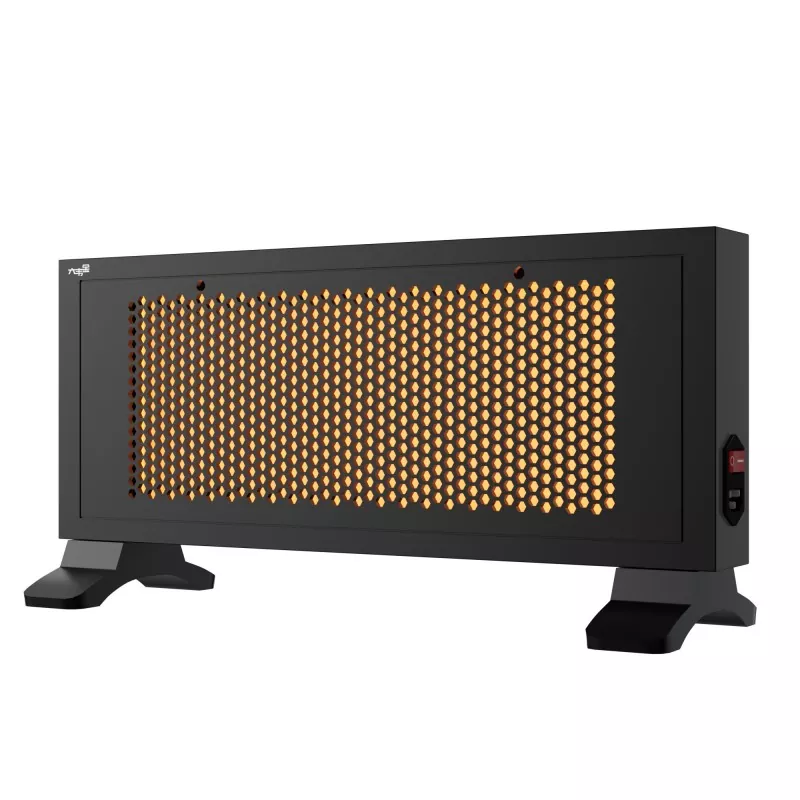 سخان الجرافين الأسود المستحيل بالأشعة تحت الحمراء