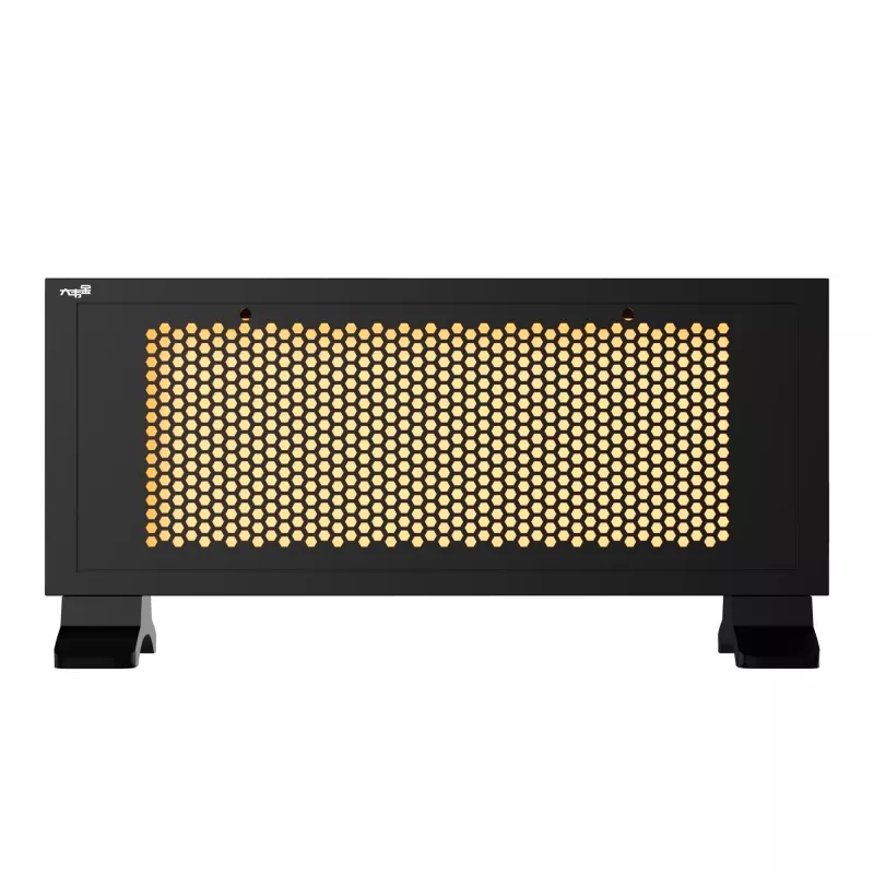 سخان الجرافين الأسود المستحيل بالأشعة تحت الحمراء سخان الجرافين الأسود المستحيل بالأشعة تحت الحمراء