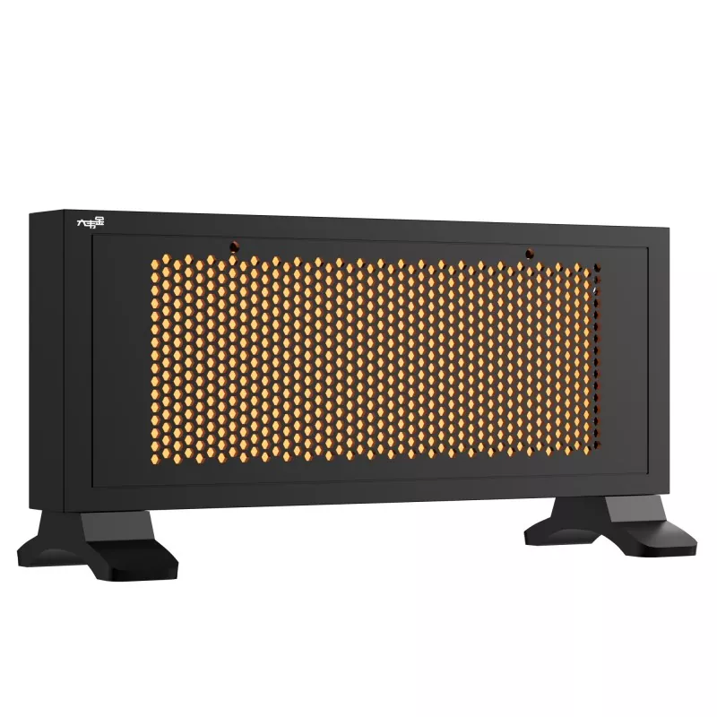 سخان الجرافين الأسود المستحيل بالأشعة تحت الحمراء