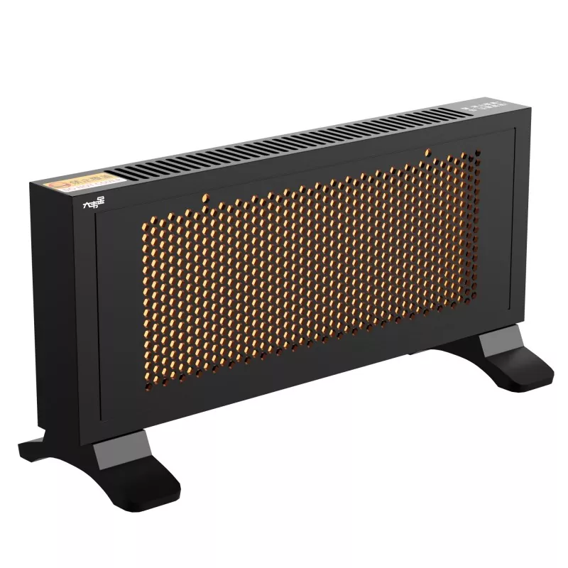 سخان الجرافين الأسود المستحيل بالأشعة تحت الحمراء