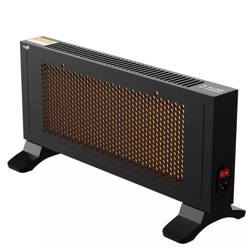 سخان الجرافين الأسود المستحيل بالأشعة تحت الحمراء